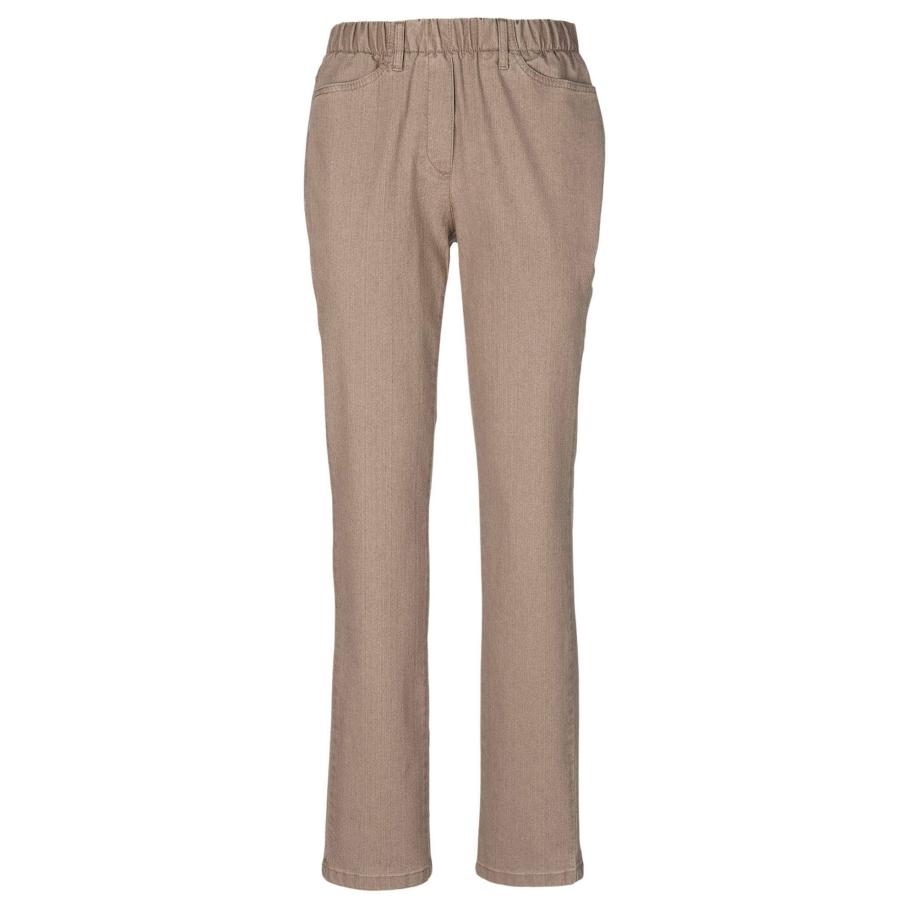 Goldner Goldner Jeans Louisa antraciet -