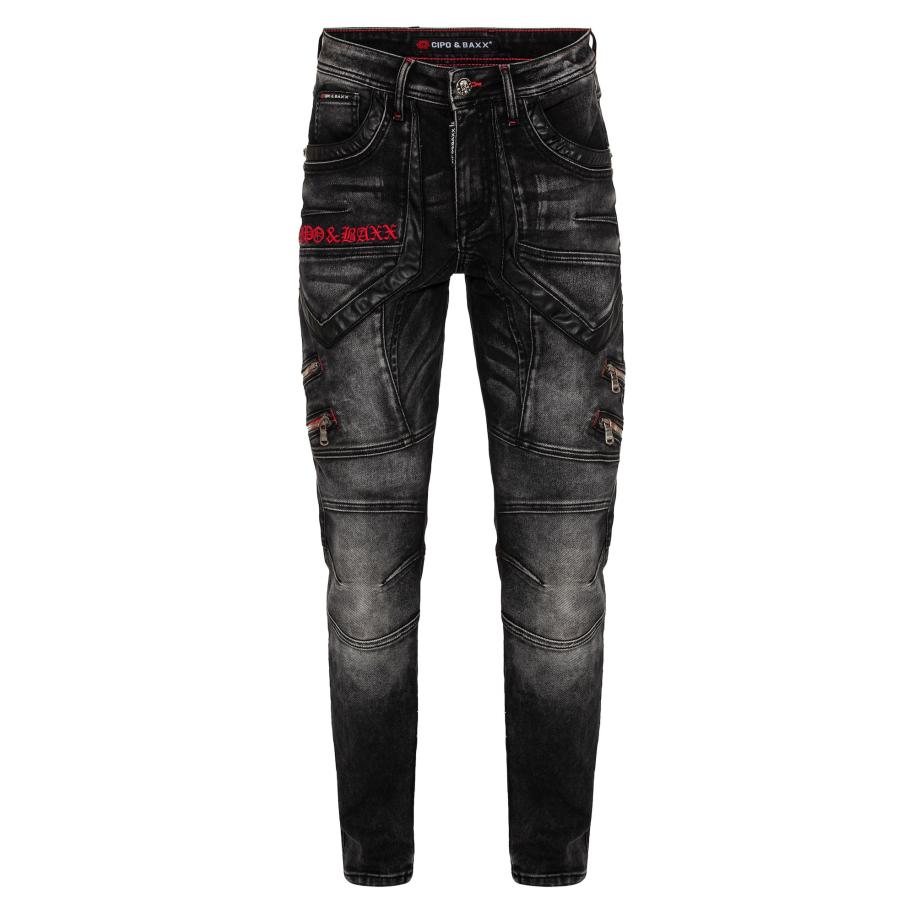 Cipo & Baxx CIPO & BAXX Jeans zwart -