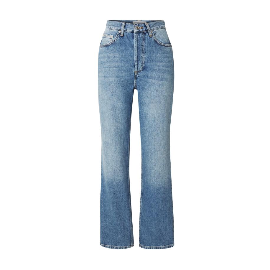 Topshop TOPSHOP Jeans Kort blauw denim -