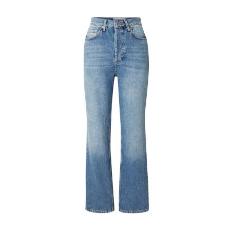 TOPSHOP Jeans Kort blauw denim