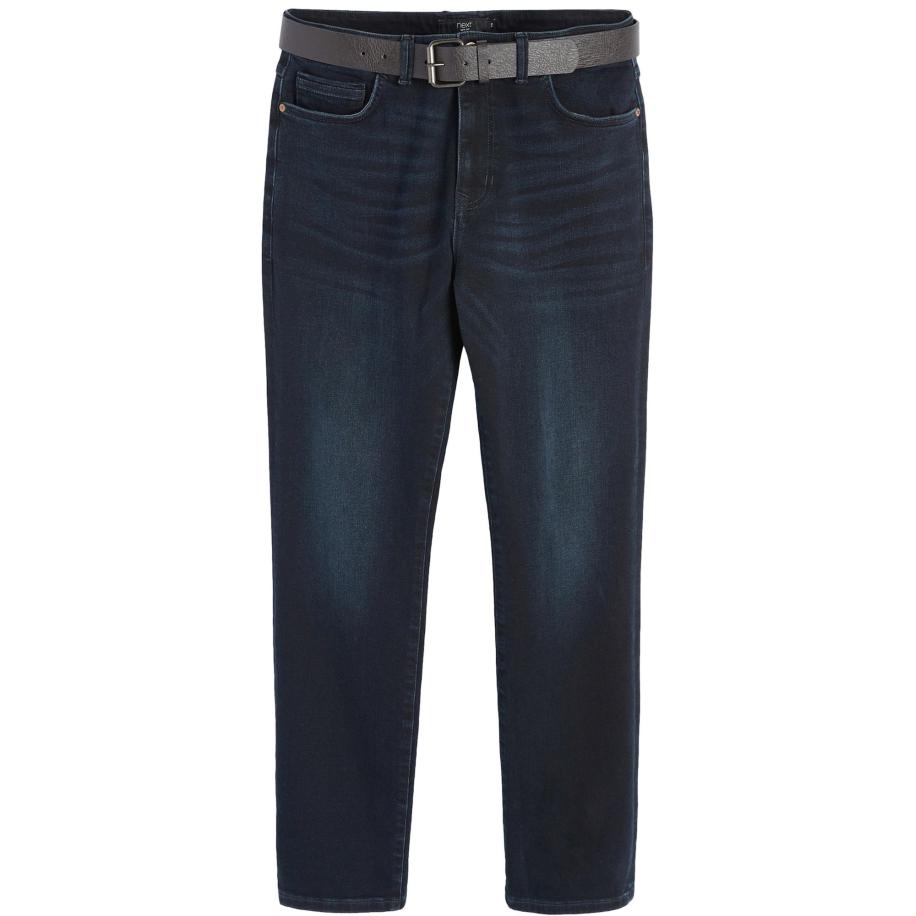 Next Next Jeans donkerblauw -