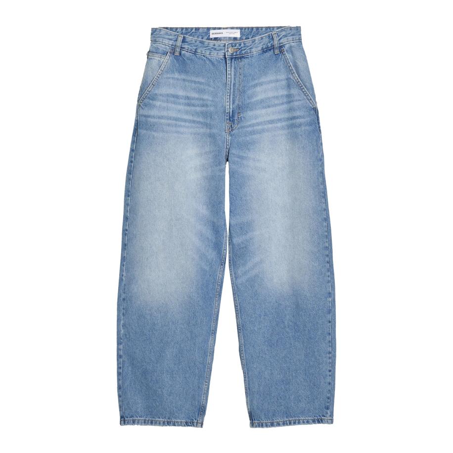 Bershka Bershka Jeans lichtblauw -