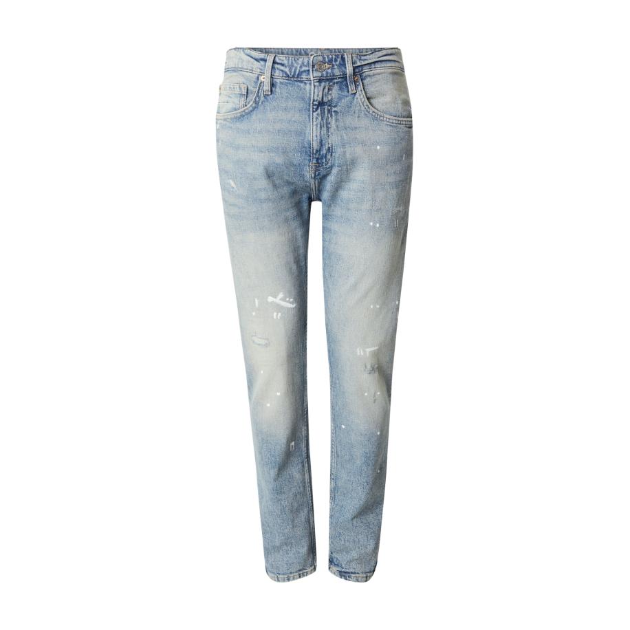 s.Oliver Jeans Benito blauw denim Blauw