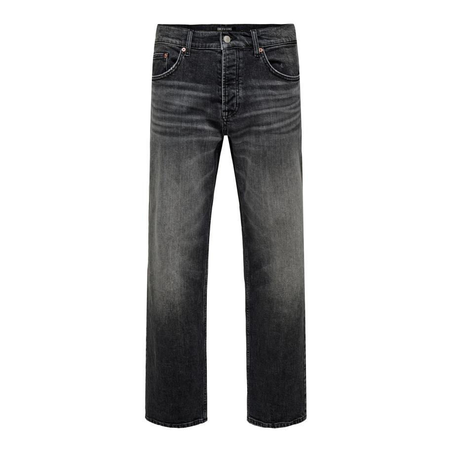 Only & Sons Only & Sons Jeans ONSEdge black denim -