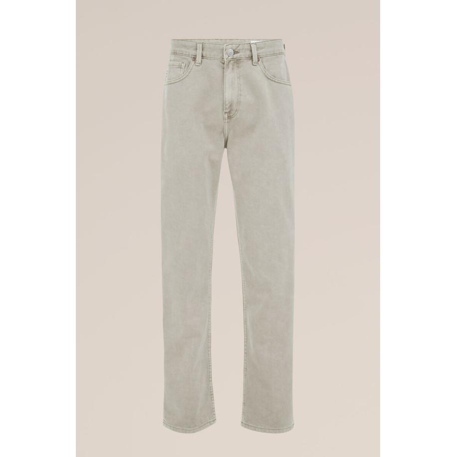 Blue Ridge heren regular fit jeans - Regular fit - Beige - Katoen - Maat: 29/32 Bruin