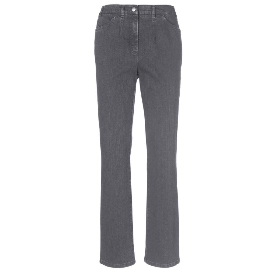 Goldner Goldner Jeans Anna grijs -