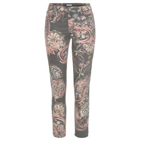 Lascana LASCANA Jeggings nude / basaltgrijs / pastelgroen / bourgogne