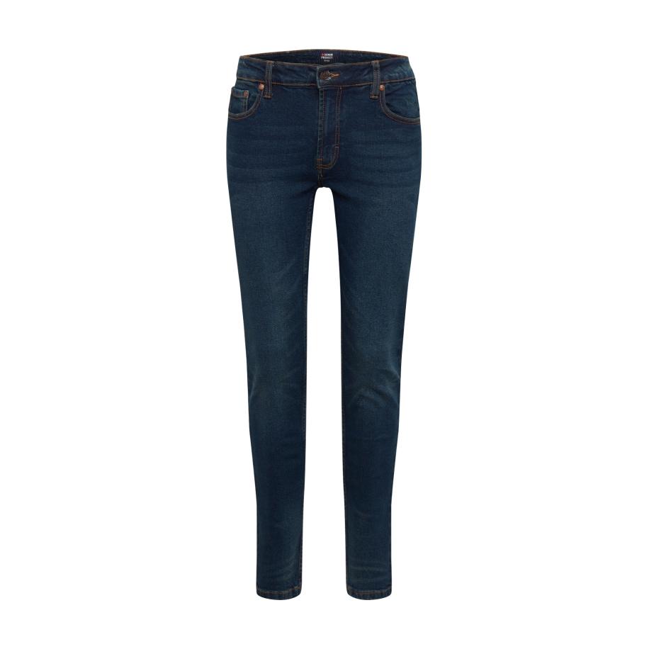 Denim Project Denim Project Jeans Mr. Red blauw denim -