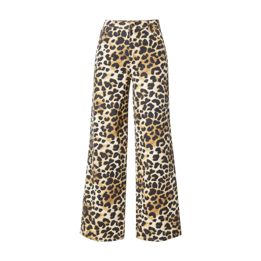 Hoermanseder Hoermanseder Jeans beige / lichtbruin / zwart -