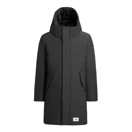 Khujo khujo Winterjas Fogg donkergrijs