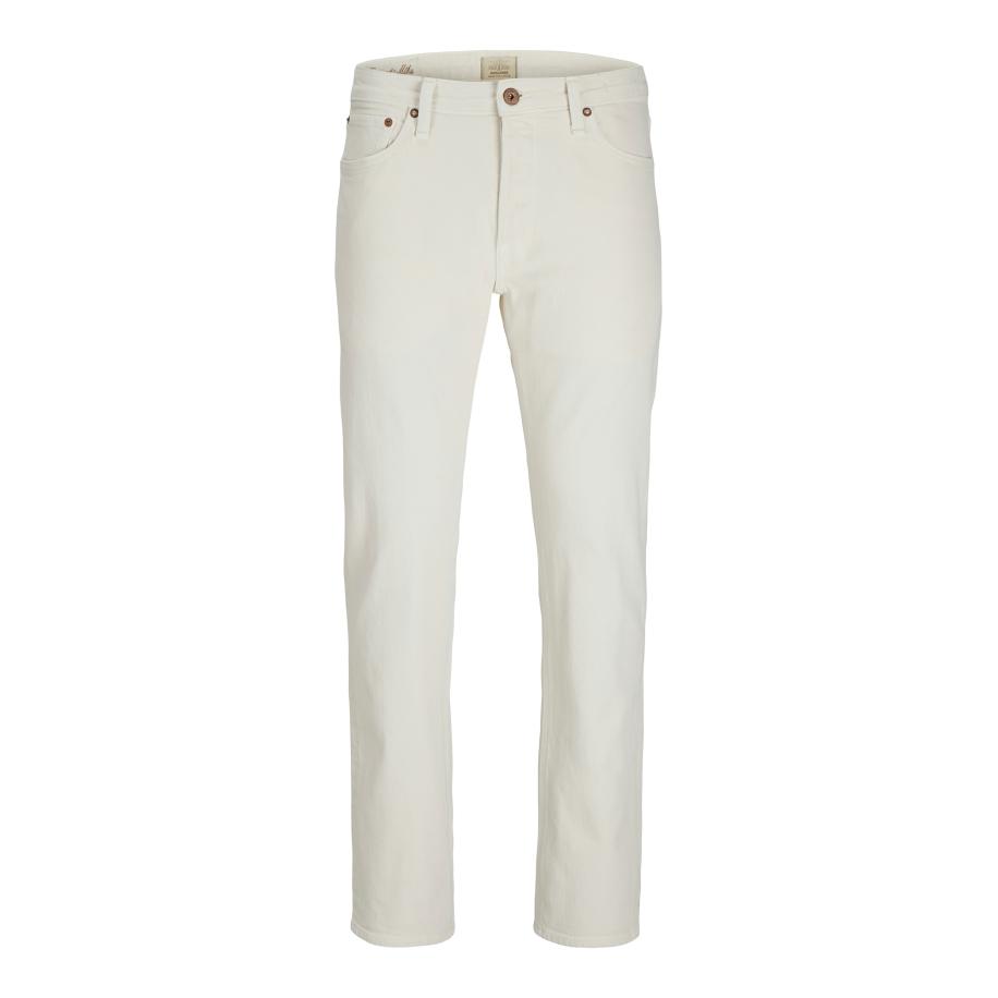 JACK & JONES Jeans JJIMike JJCooper ecru Bruin