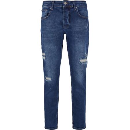 2Y Premium Jeans blauw / bruin