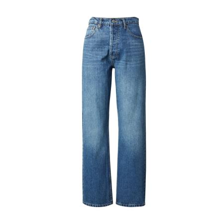 TOPSHOP Jeans Kort blauw denim
