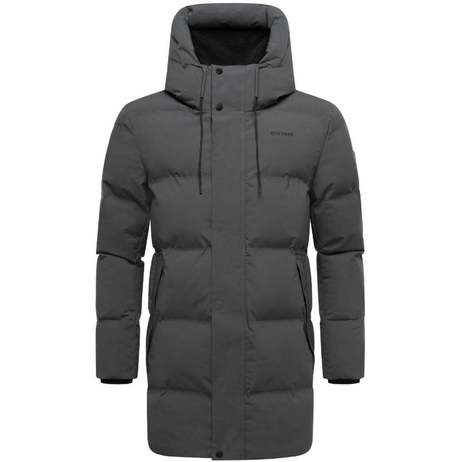 STONE HARBOUR STONE HARBOUR Winterjas Darianoo XX antraciet -