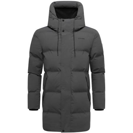 STONE HARBOUR STONE HARBOUR Winterjas Darianoo XX antraciet