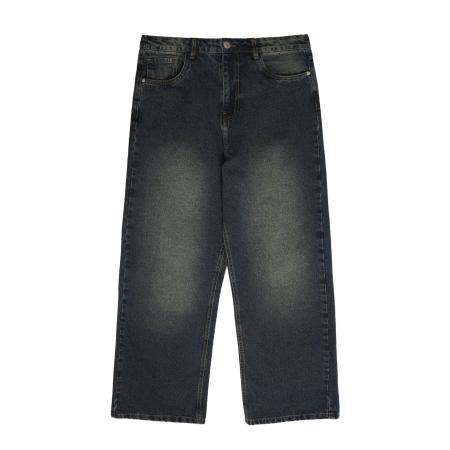Prohibited Jeans Haven donkerblauw