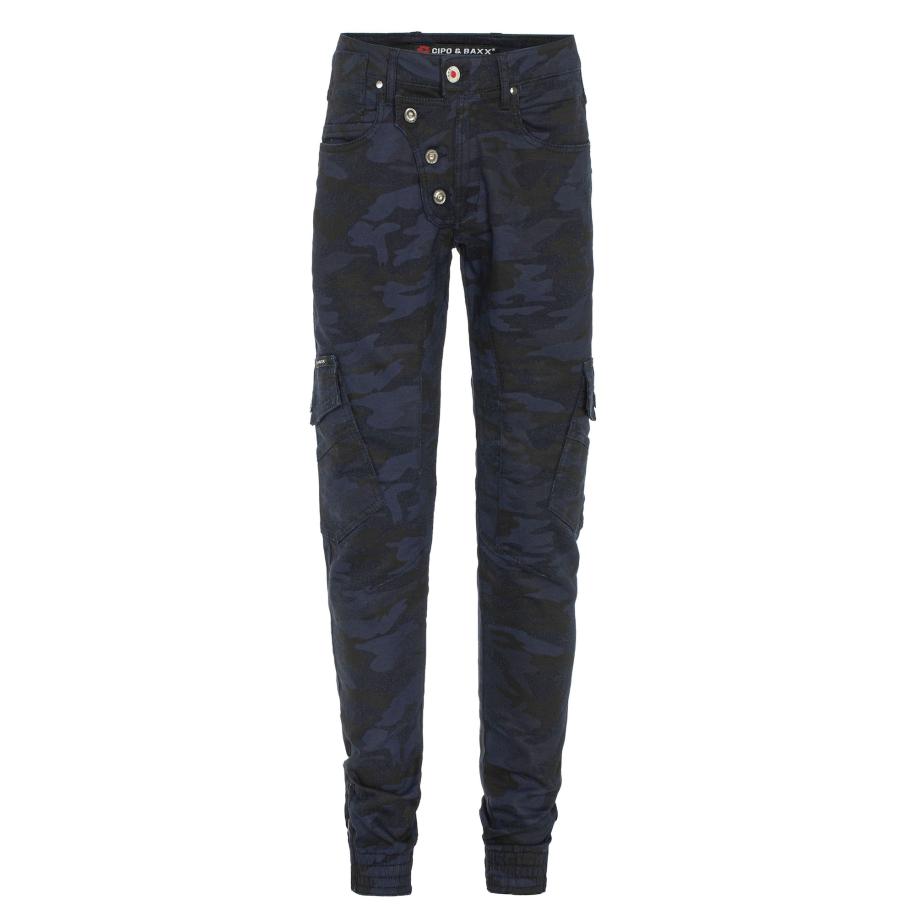 Cipo & Baxx CIPO & BAXX Jeans blauw -