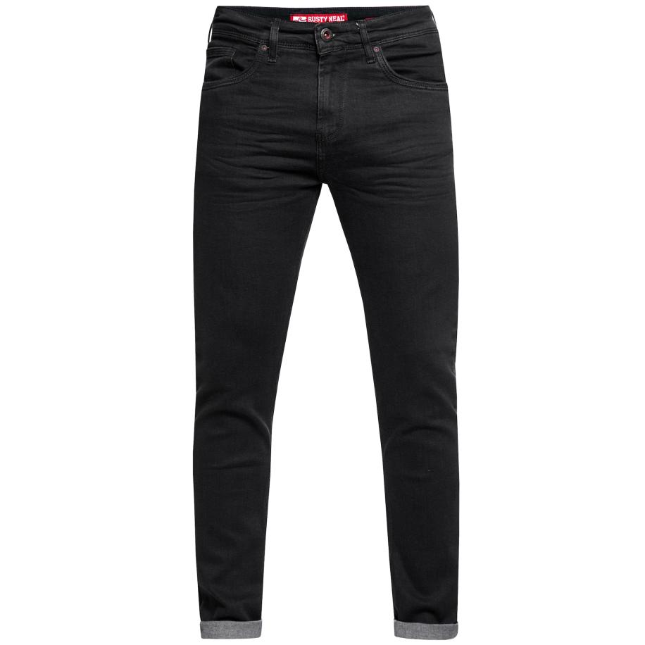 Rusty Neal Rusty Neal Jeans MELVIN zwart -