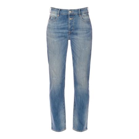 Le Temps des Cerises Le Temps Des Cerises Jeans 400/18 blauw denim