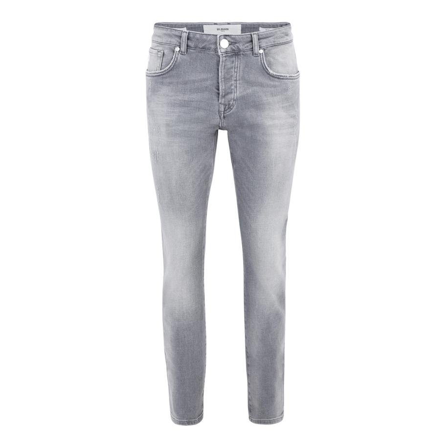 Goldgarn Jeans U2 grey denim Grijs