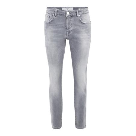 Goldgarn Jeans U2 grey denim