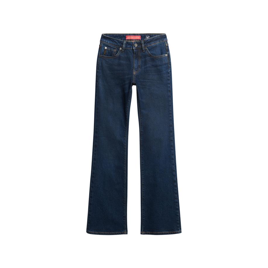 Superdry Jeans donkerblauw Blauw