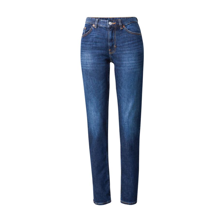 Monki Monki Jeans blauw denim -