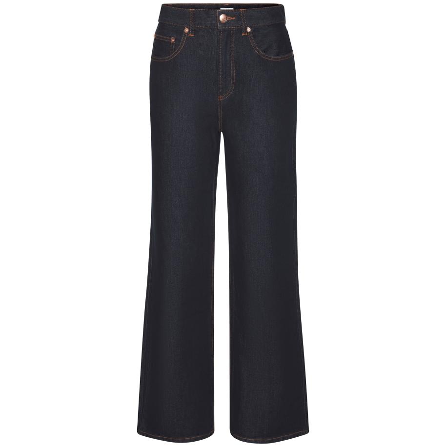Lascana LASCANA Jeans donkerblauw -