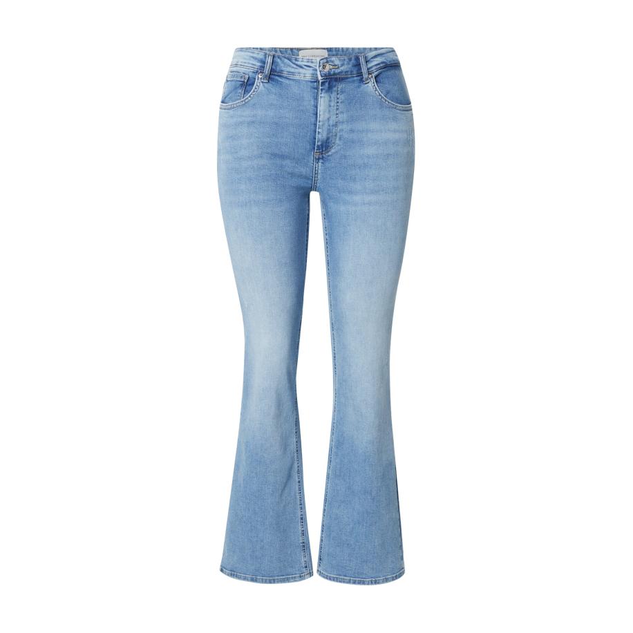 Only Carmakoma ONLY Carmakoma Jeans CARWilly blauw denim -