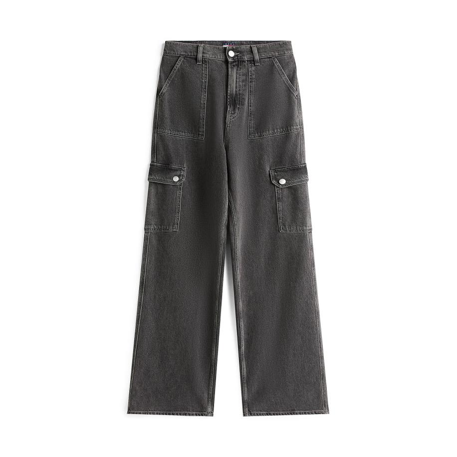 Tommy Jeans Tommy Jeans Cargojeans Claire grey denim -