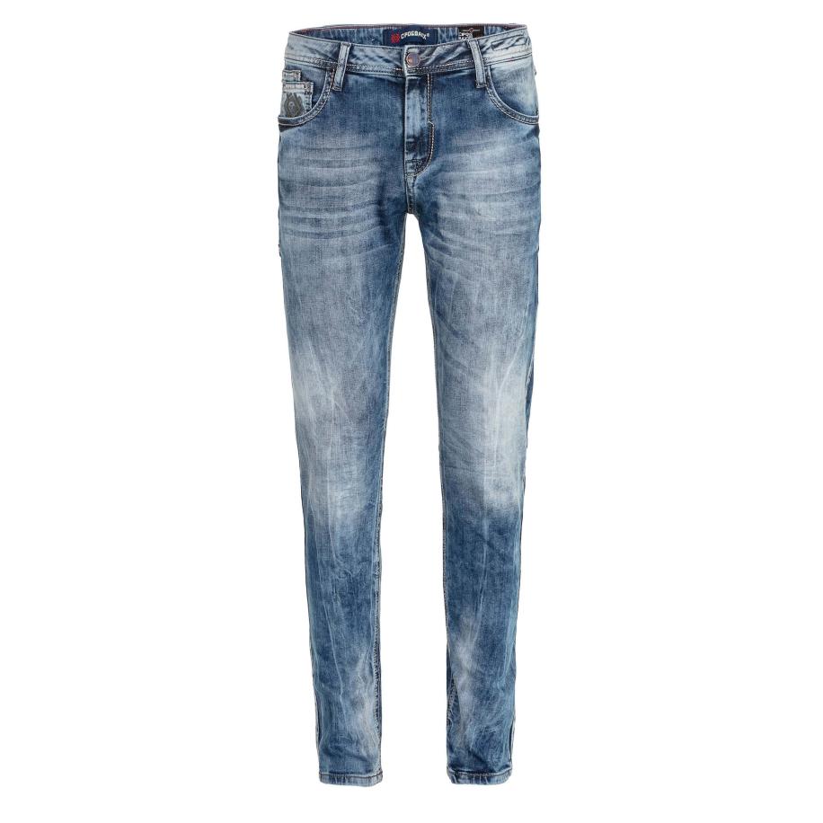 Cipo & Baxx CIPO & BAXX Jeans blauw denim -