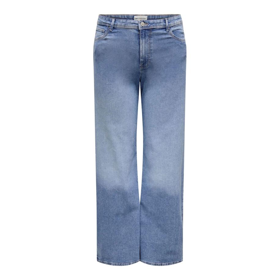 Only Carmakoma ONLY Carmakoma Jeans CARSally black denim -