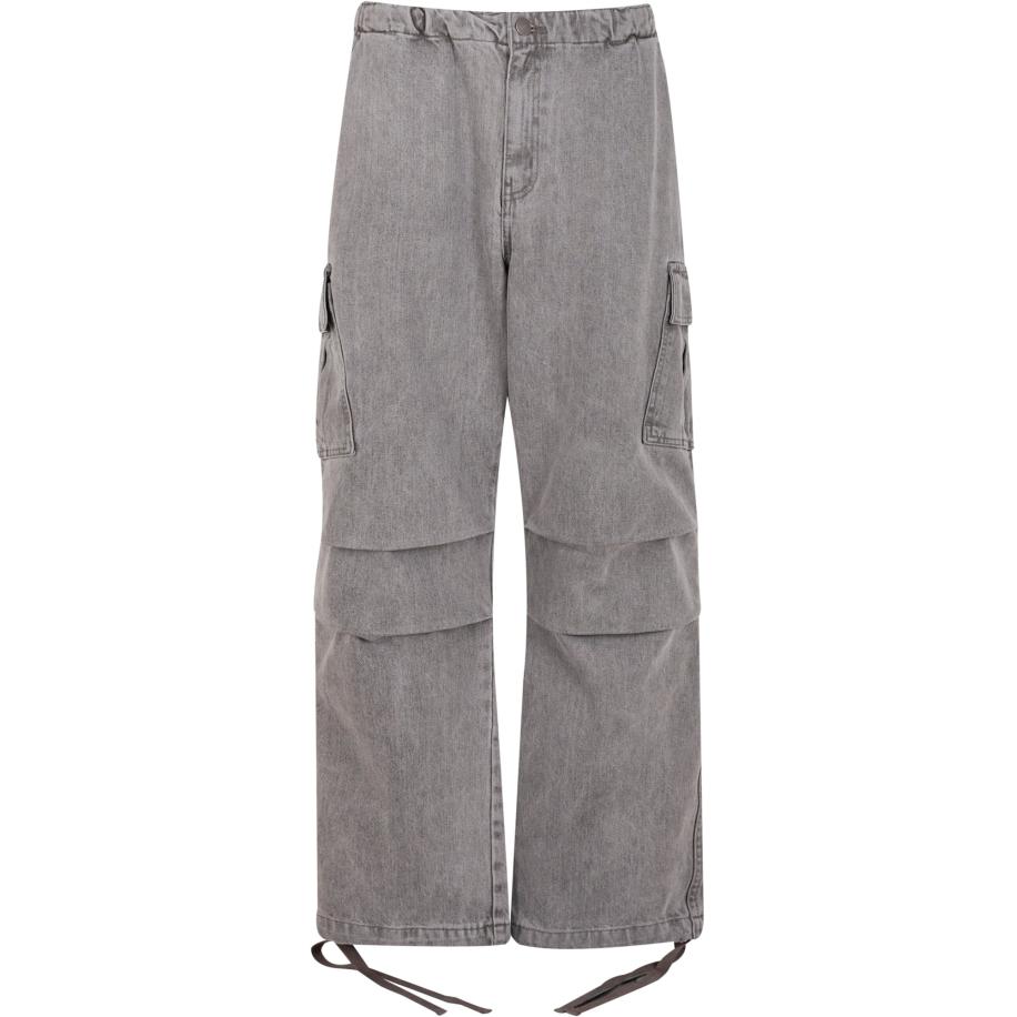 2Y Studios 2Y Studios Cargojeans Alan grey denim Wit