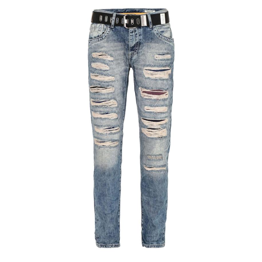 Cipo & Baxx CIPO & BAXX Jeans blauw -