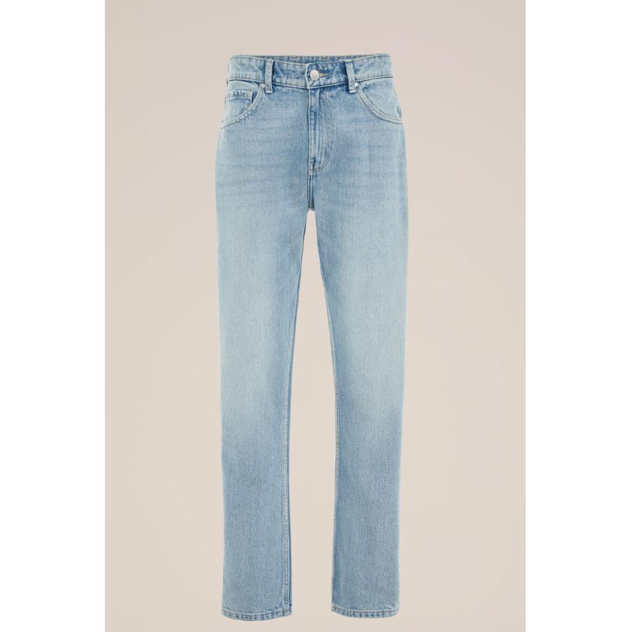 Blue Ridge heren regular fit jeans - Regular fit - Blauw - Katoen - Maat: 28/32 Blauw
