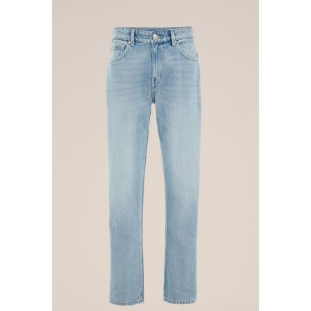 Blue Ridge heren regular fit jeans - Regular fit - Blauw - Katoen - Maat: 28/32