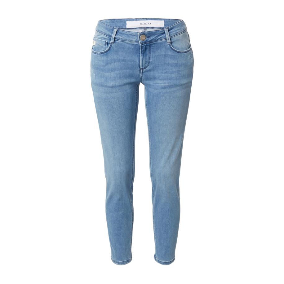 Goldgarn Goldgarn Jeans Jungbusch blauw denim -
