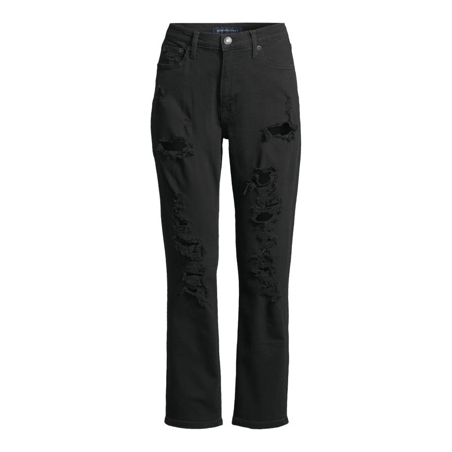 Aeropostale AÉROPOSTALE Jeans black denim -