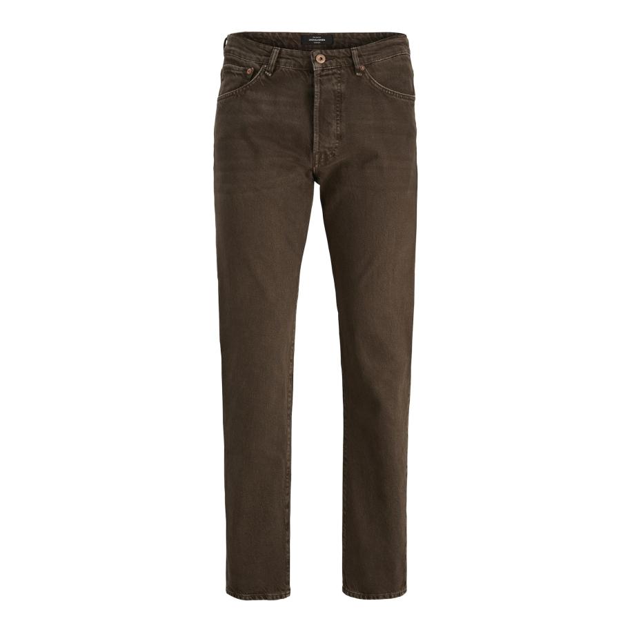 Jack & Jones JACK & JONES Jeans JJIChris JJCooper chocoladebruin -
