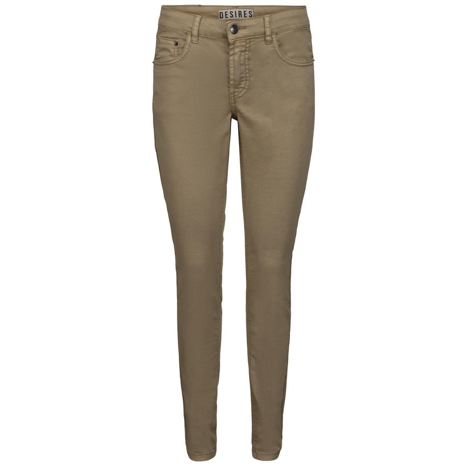 Desires DESIRES Jeans Lola lichtbruin -