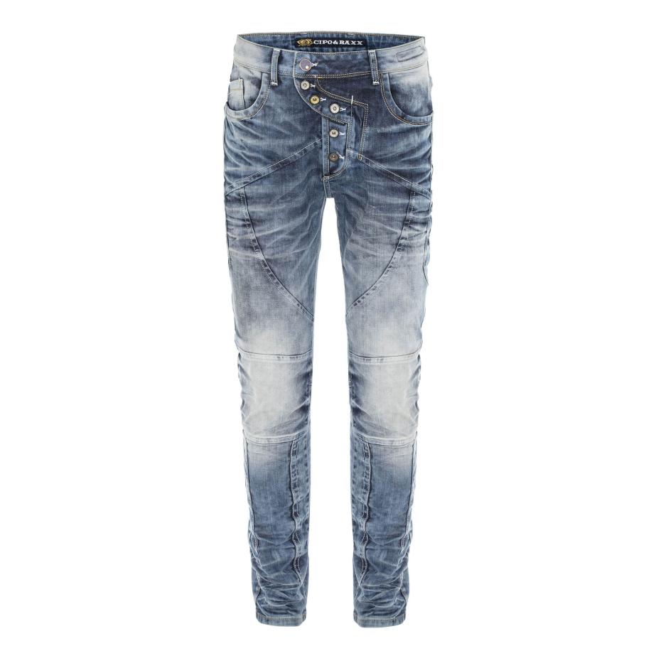 Cipo & Baxx CIPO & BAXX Jeans blauw -
