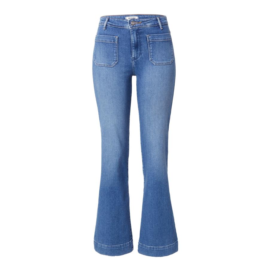 Wrangler WRANGLER Jeans FLARE blauw denim -