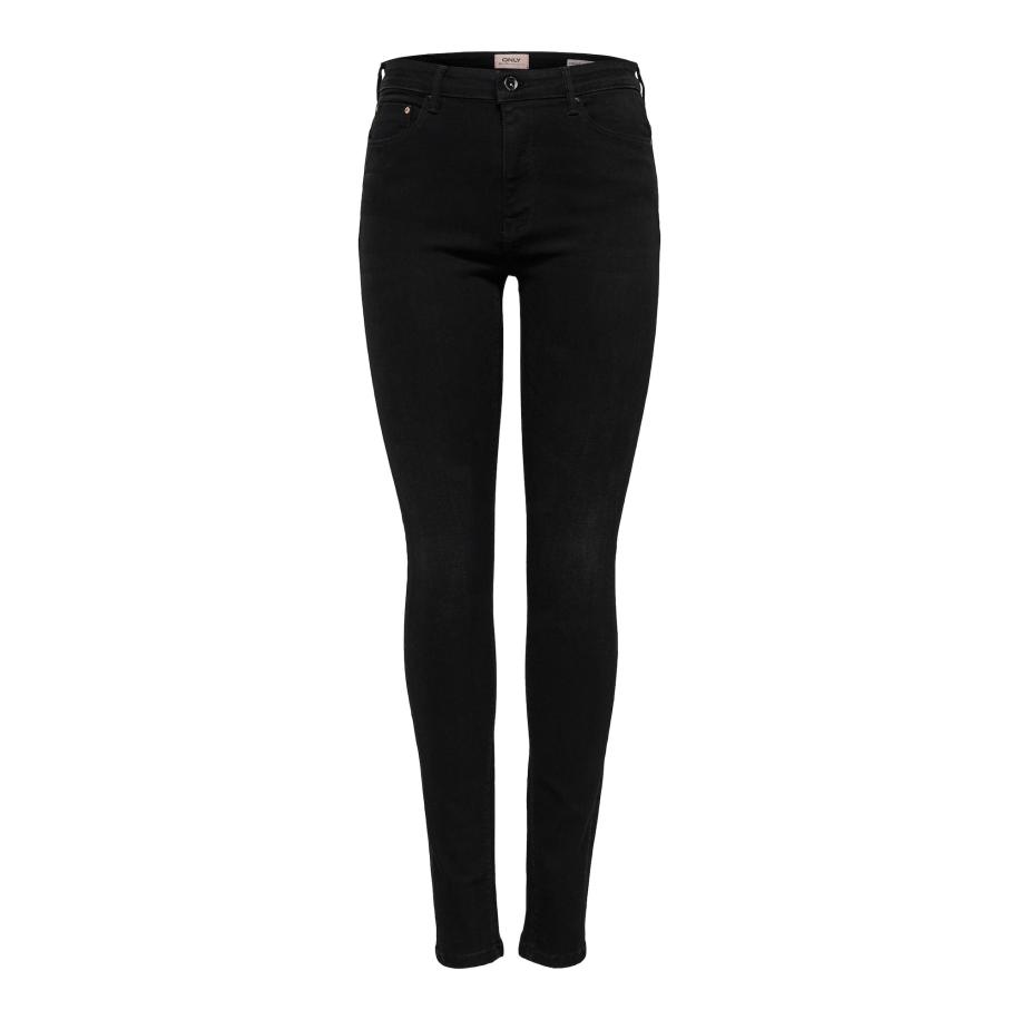 Only ONLY Jeans Paola zwart -