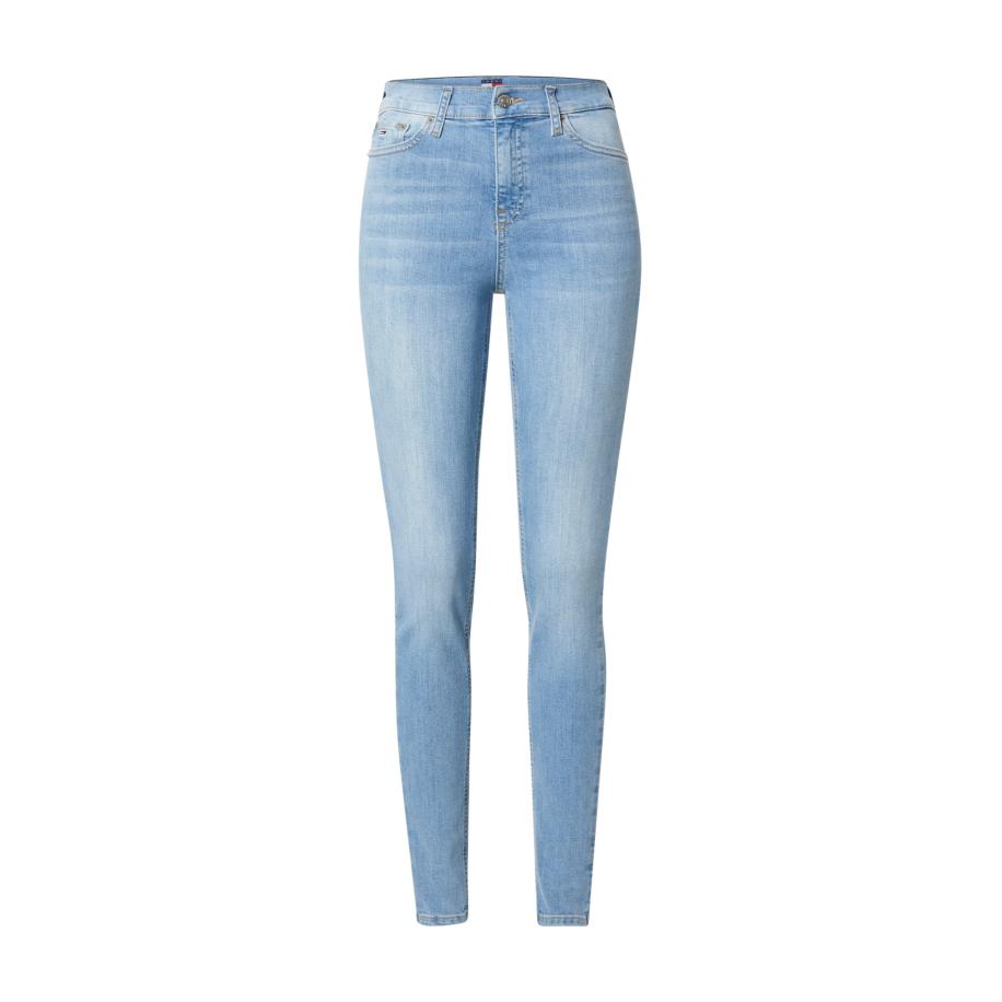 Tommy Jeans Jeans Nora lichtblauw Blauw