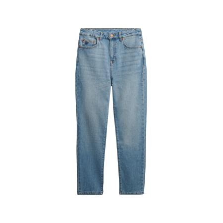 Superdry Jeans blauw denim
