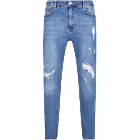 2Y Premium Jeans blauw