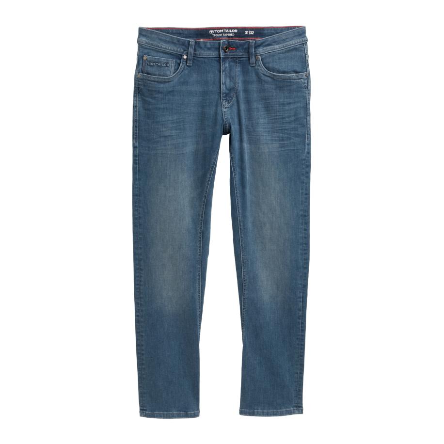 Tom Tailor TOM TAILOR Jeans Curt blauw denim -