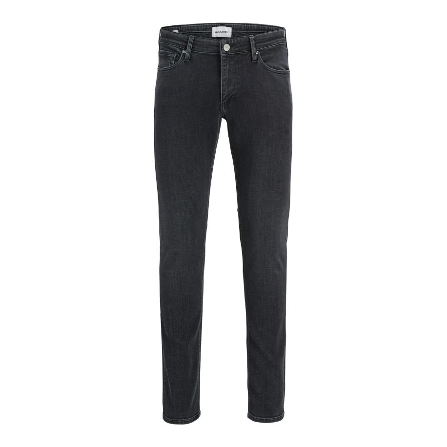 JACK & JONES Jeans JJIGlenn JJEvan black denim Zwart