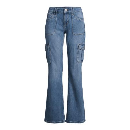 Aeropostale AÉROPOSTALE Cargojeans blauw denim