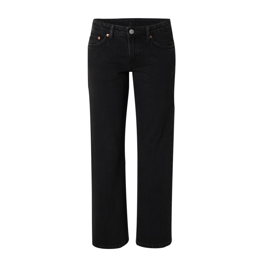 Weekday WEEKDAY Jeans Arrow zwart -